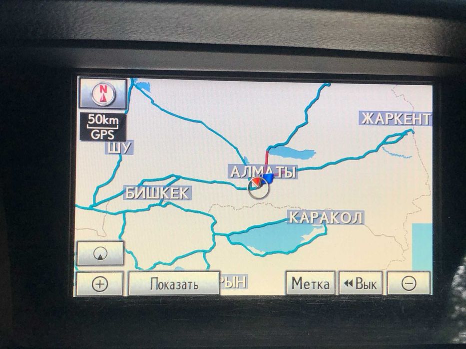 Русификация Lexus RX350 c 2009 до 2012 г