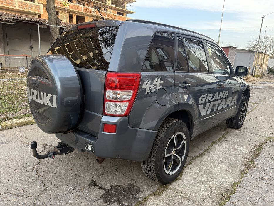 SUZUKI Grand Vitara 2006 — imagine 3