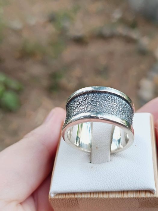 Vechi inel masiv de argint de 925, ILARIA, copii