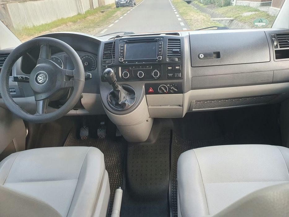 De vânzare VW T5 Doka 2012 Euro 5 2.0TDI. Full electric Recent adus din Germania Impecabila