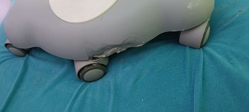 Офис стол за деца Kring Mike, Ергономичен, Мемори пяна,