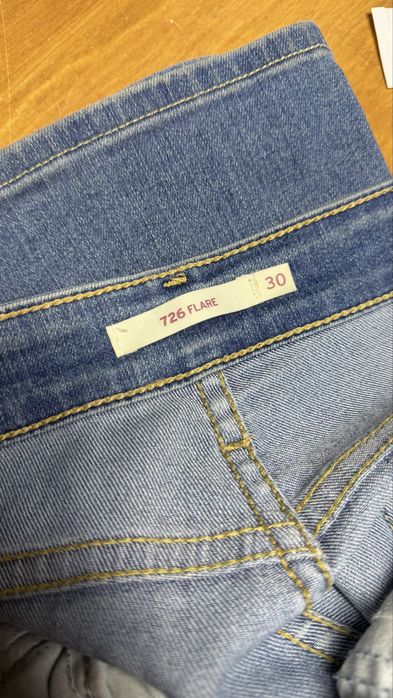 Джинсы Levi’s модель 726 оригинал