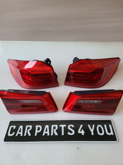 Стопове BMW G30 Г30 С жълт мигач европейски