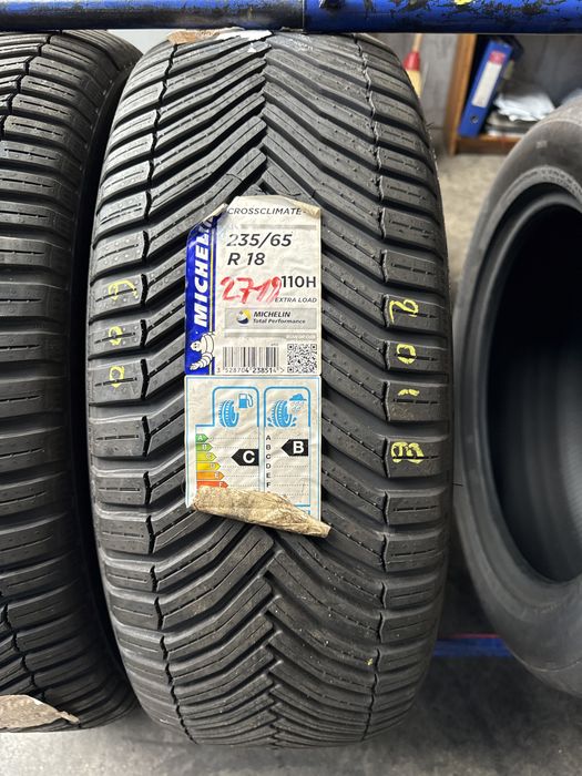 235/65/18 Michelin M+S 110H