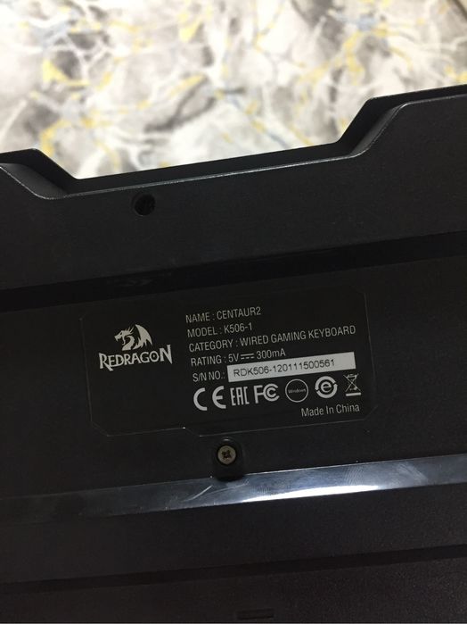 redragon Klaviatura rgb