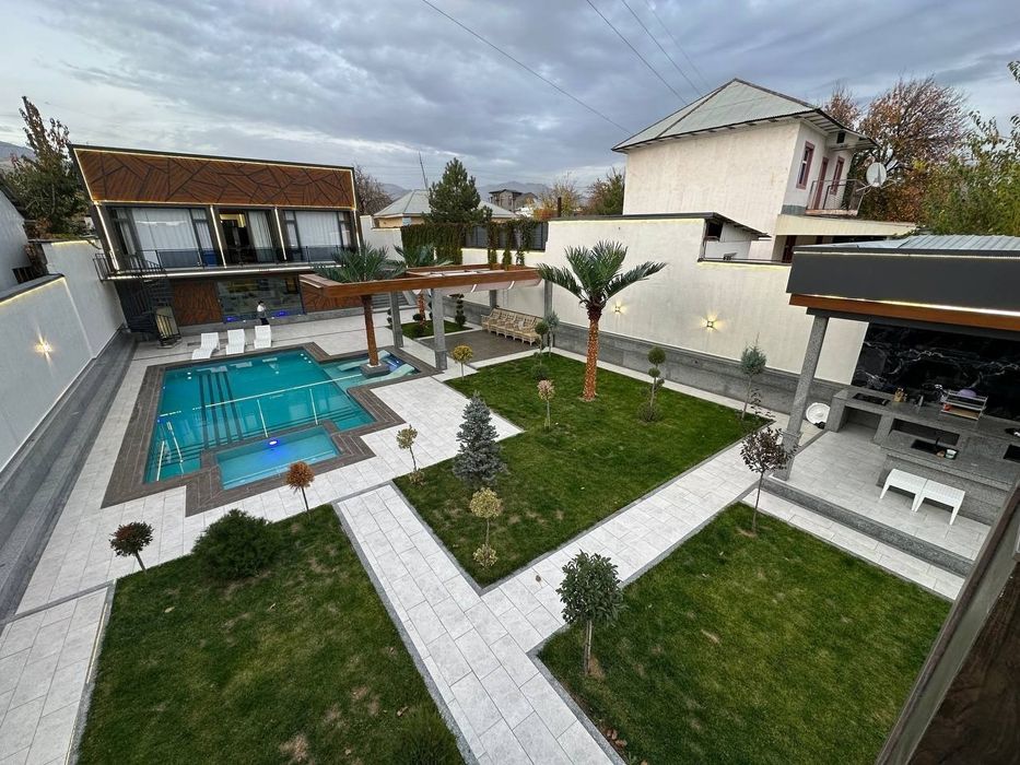 Сдается дача Carat Luxury с видом на горы