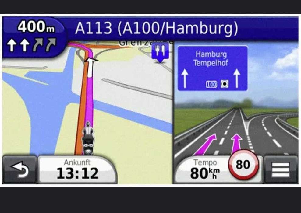 Garmin Zümo 340 LM se