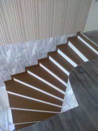 Изготовим лестницы и двери