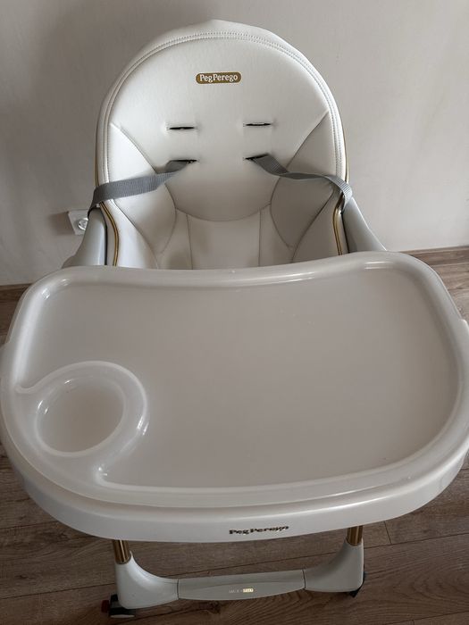 Столче за хранене Peg Perego PRIMA PAPPA Follow Me- Gold