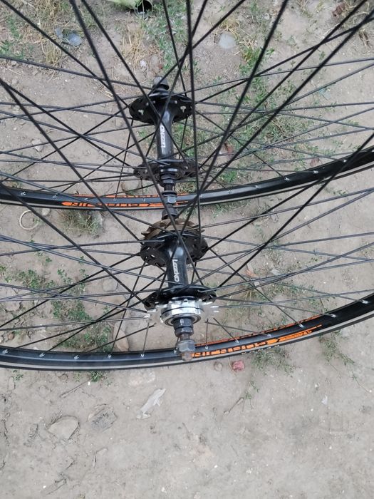 Комплект колеса вилсет для велосипед Fixed gear фикс