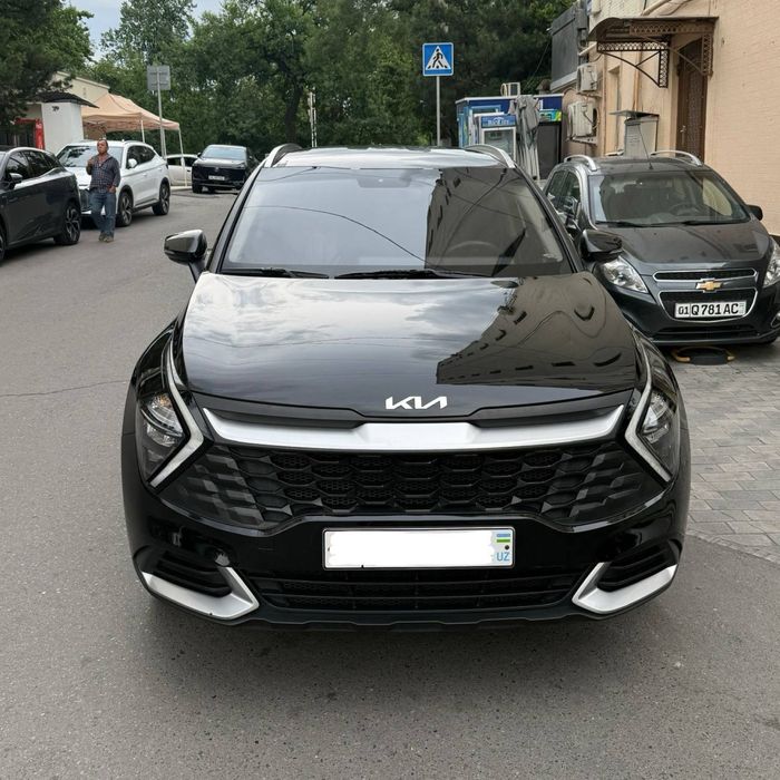 Kia sprortage 1 P/Z propan