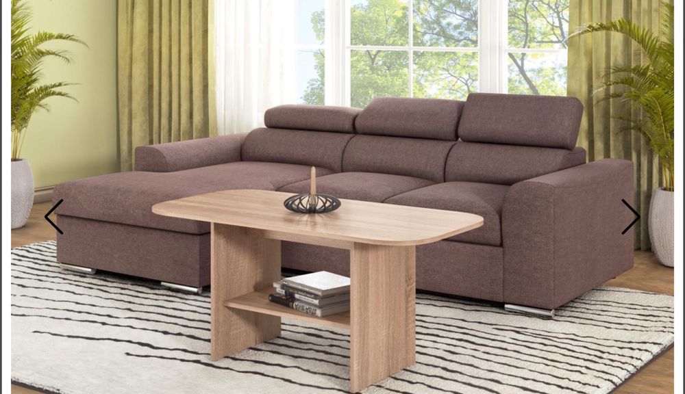 Диван с опция сън и място за съхранение