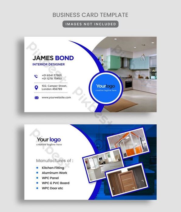 Визитки из ПЭТ-пластика | УФ-печать | От 1 дня