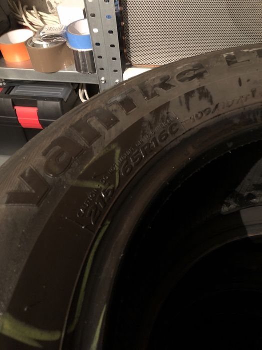 Vand Anvelope Hankook 215/65/16C