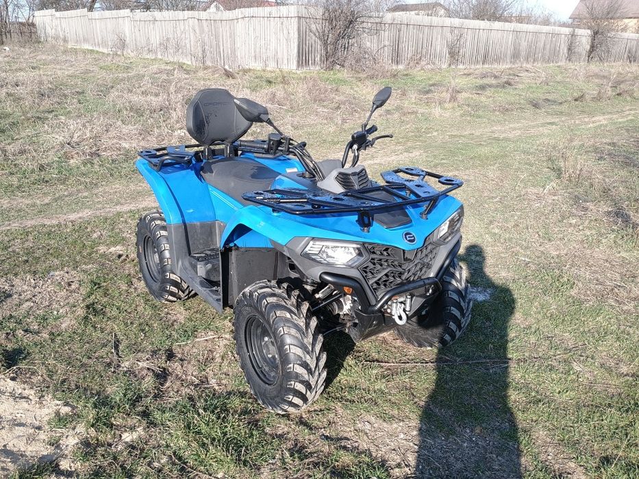 ATV Cf Moto 450 L,2023, 1500 km,X4