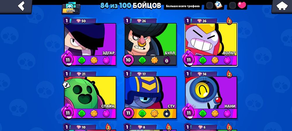 Бравл старс  продаю срочно