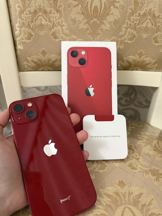 продам Iphone 13, Red, 128GB