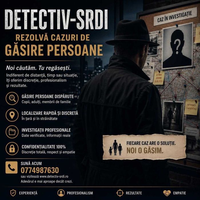 DETECTIV PARTICULAR detectiv-srdi.ro