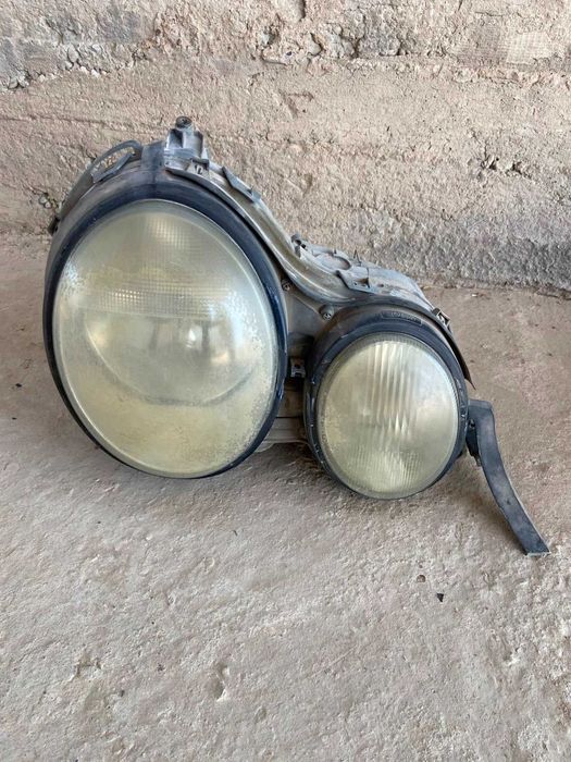 Мерс 210 алдыңғы фаралары