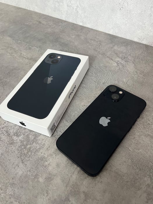 Iphone 13 черный 256Gb