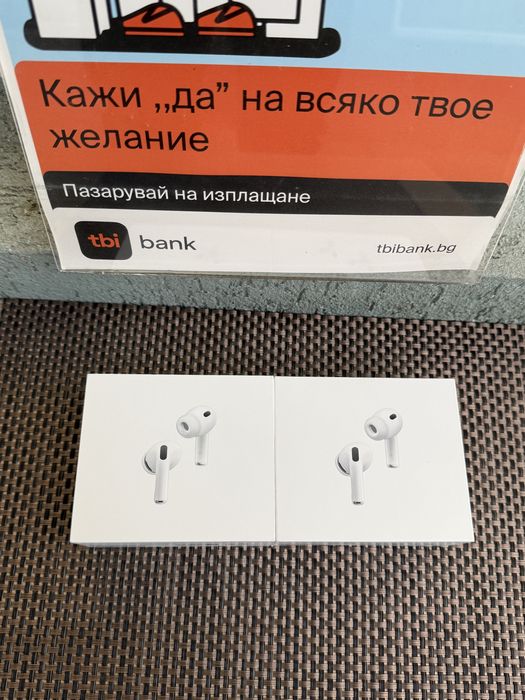 ЛИЗИНГ*20лв/м AIRPODS PRO (3ND GEN USB-C) MagSafe charging слушалки 3