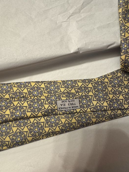 cravata hermes originala