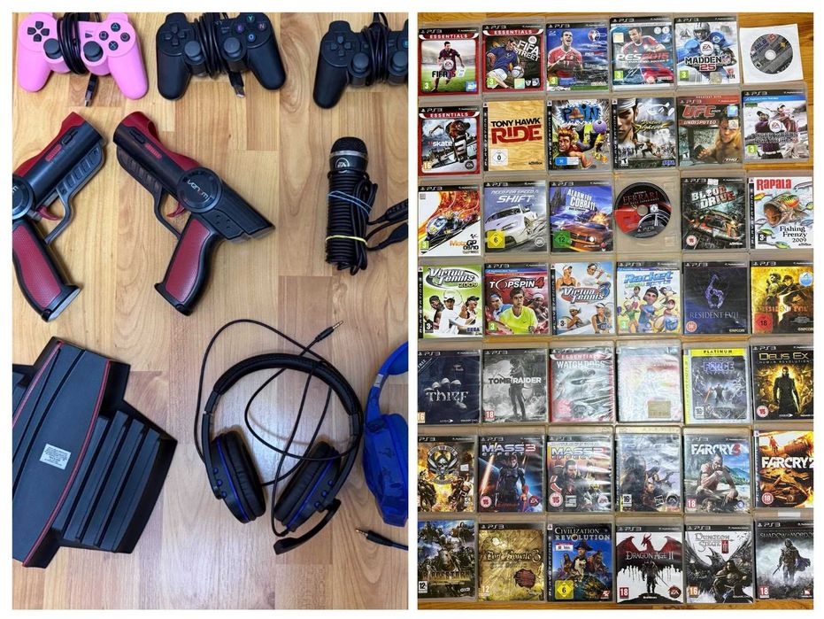 [ PS3 ВСИЧКО ПО 7.67€/15лв > Игри и аксесоари за PlayStation 3