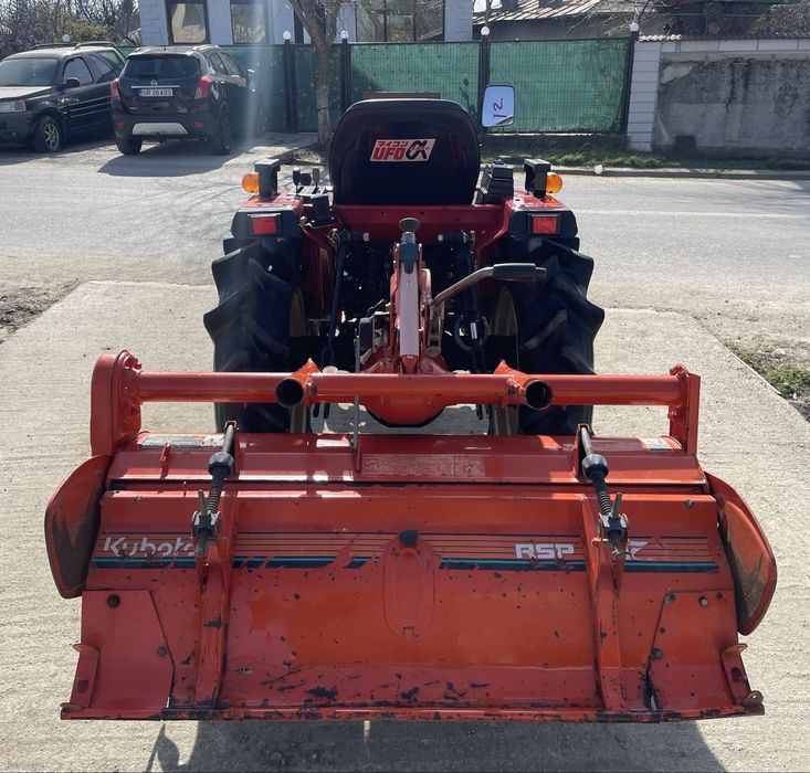 Tractor japonez Yanmar F175 4x4 freza de sol