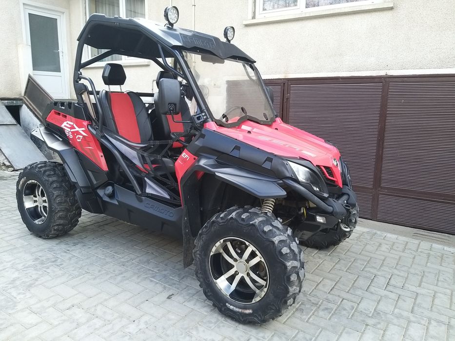 Cf moto zforce 550 schimb cu atv