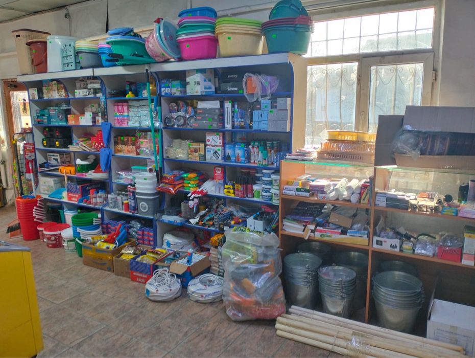 Продам магазин Мерей юбилейка с цехом