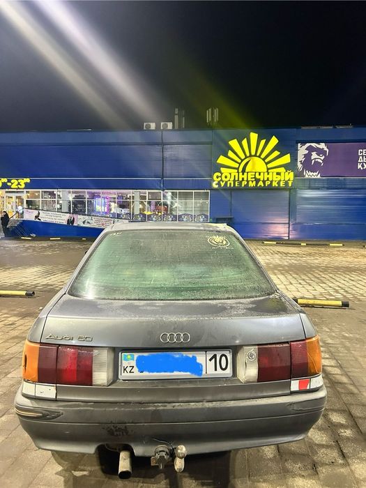 Ауди80 б3 1990 года