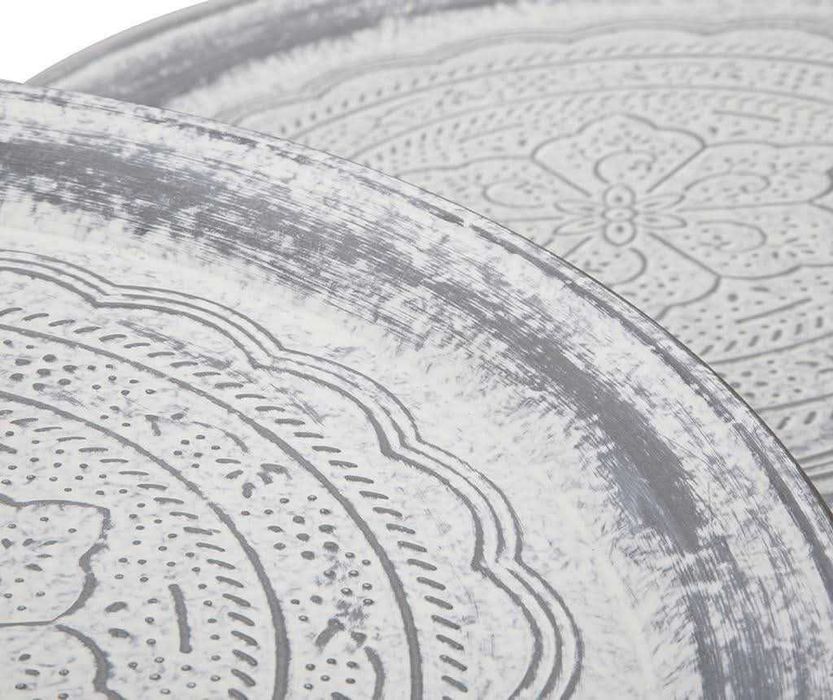 Set 3 tavi decorative metalice