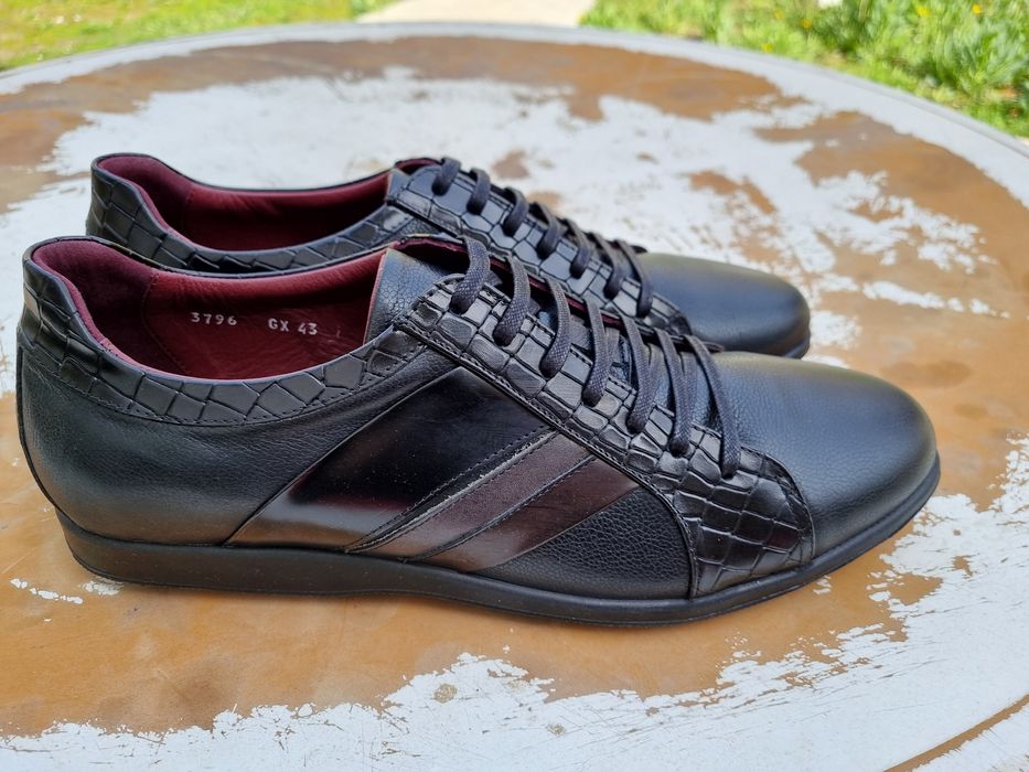 Мужские ботинки натуральная кожа