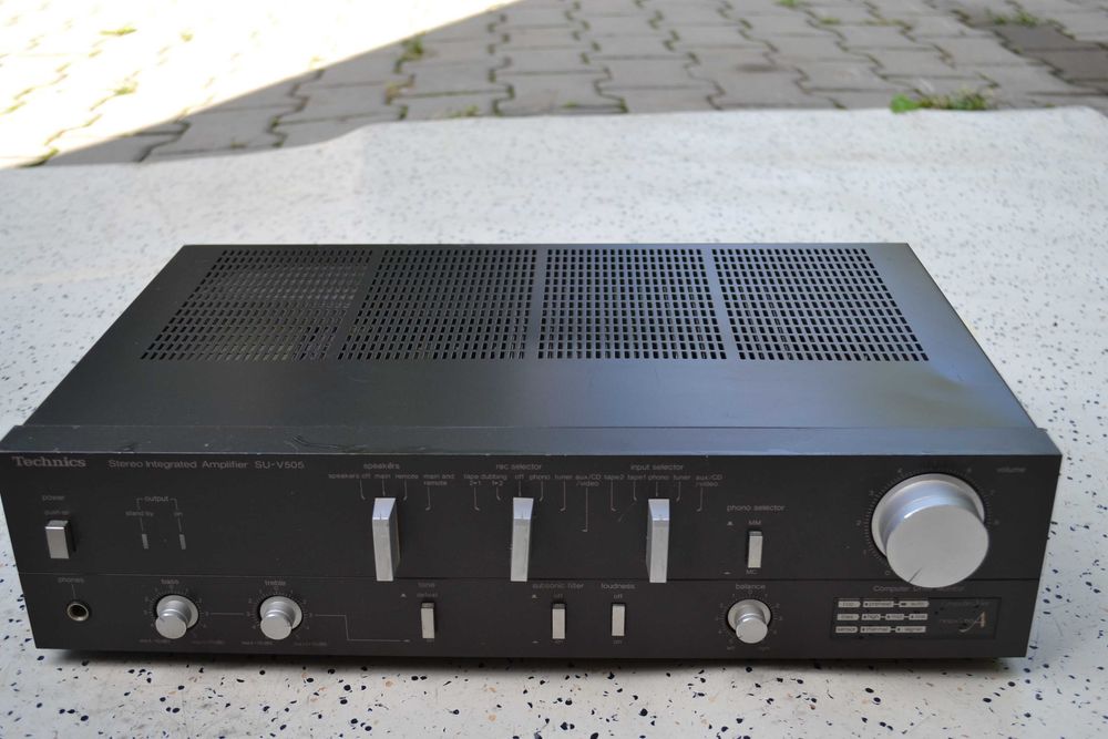 Amplificator Technics SU V 505