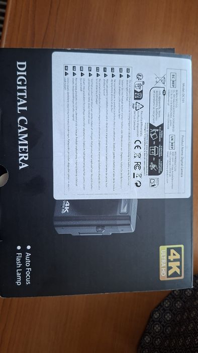 Aparat foto digital  4k