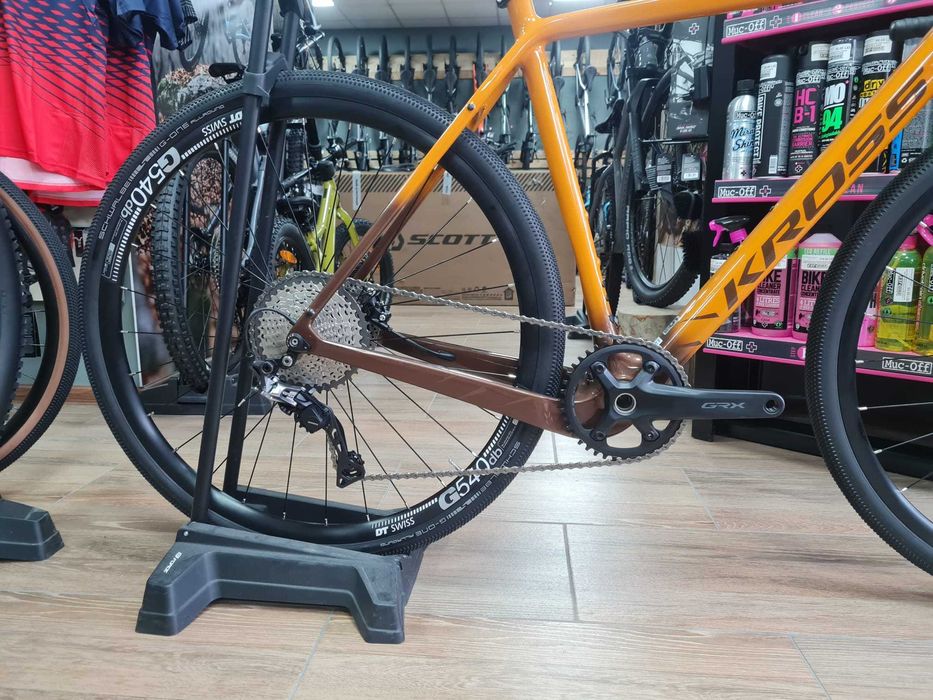 Bicicleta gravel Kross Esker 7.0 28- L- stoc la Est Bike Funky Sports