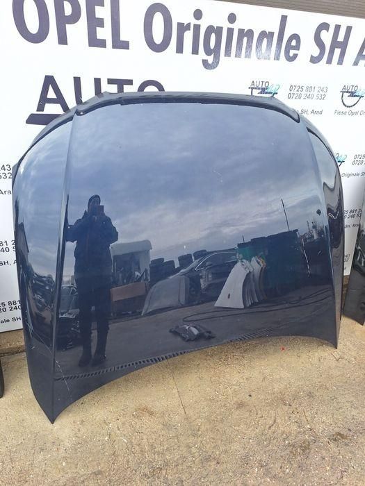 Capota motor cu defect Audi A4 facelift B8.5