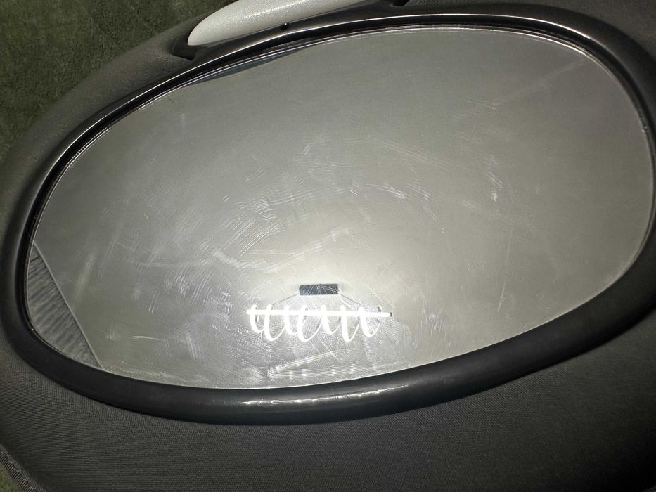 Oglinda masina pentru bebelusi cu lumini si sunete (Munchkin)