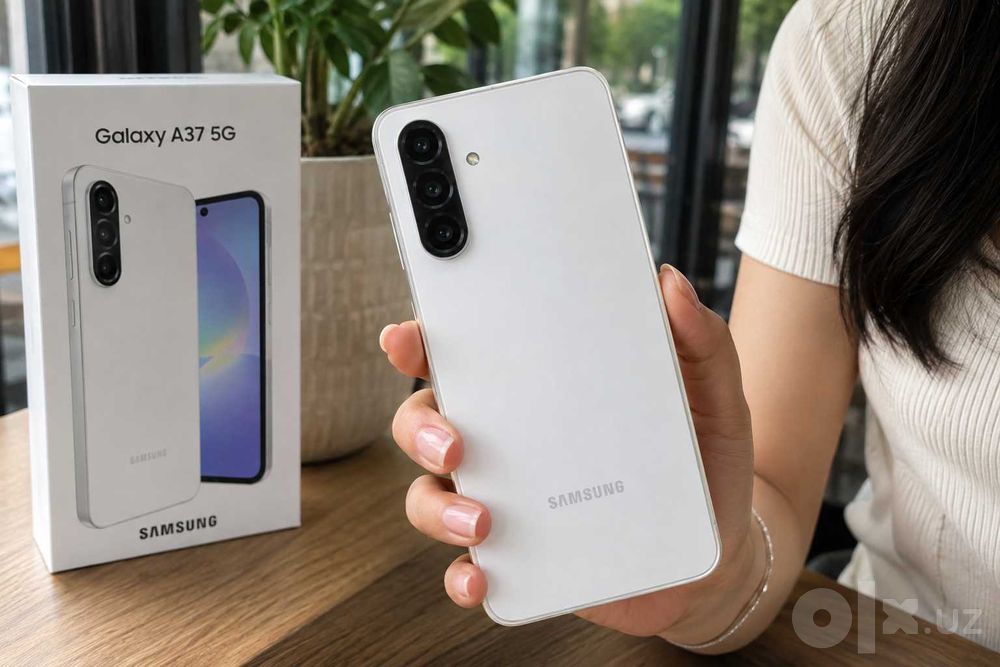 Samsung Galaxy A37 256GB Awesome Lavender бошланғич тўлов: 990 000 сўм