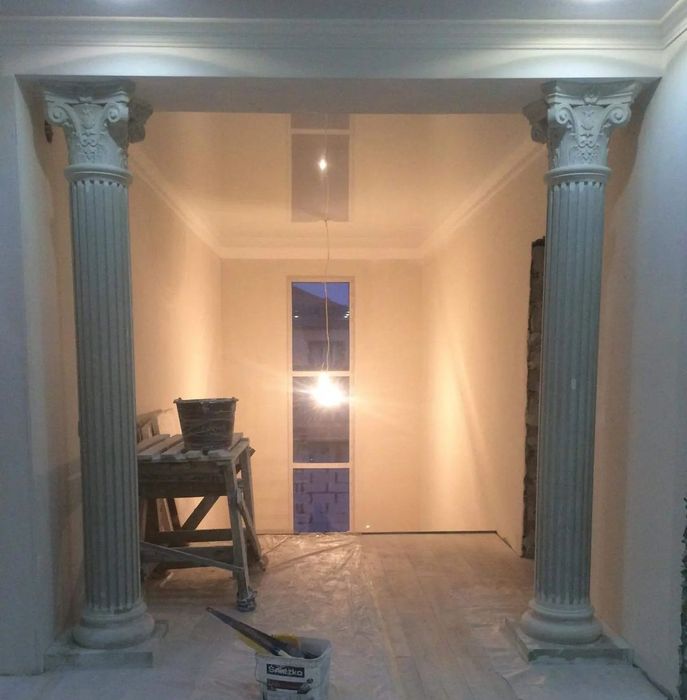 Гипсовая лепнина