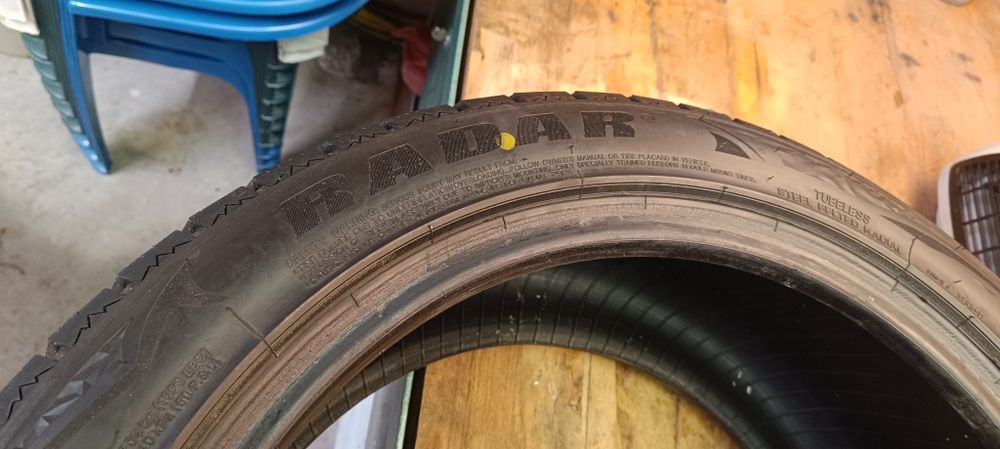 Гуми радар 235/45/18