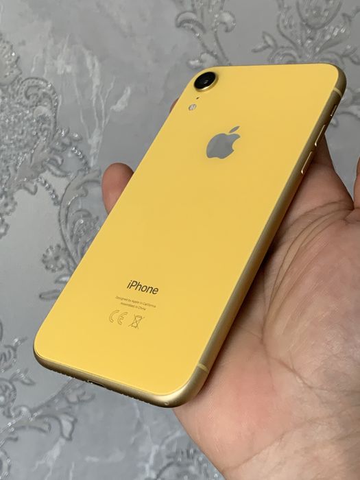 Айфон хр Iphone XR yellow 256GB