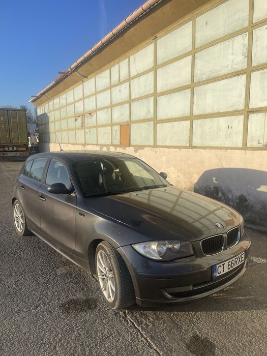 BMW Seria 1 E87 • 2005 • Diesel • Interior piele