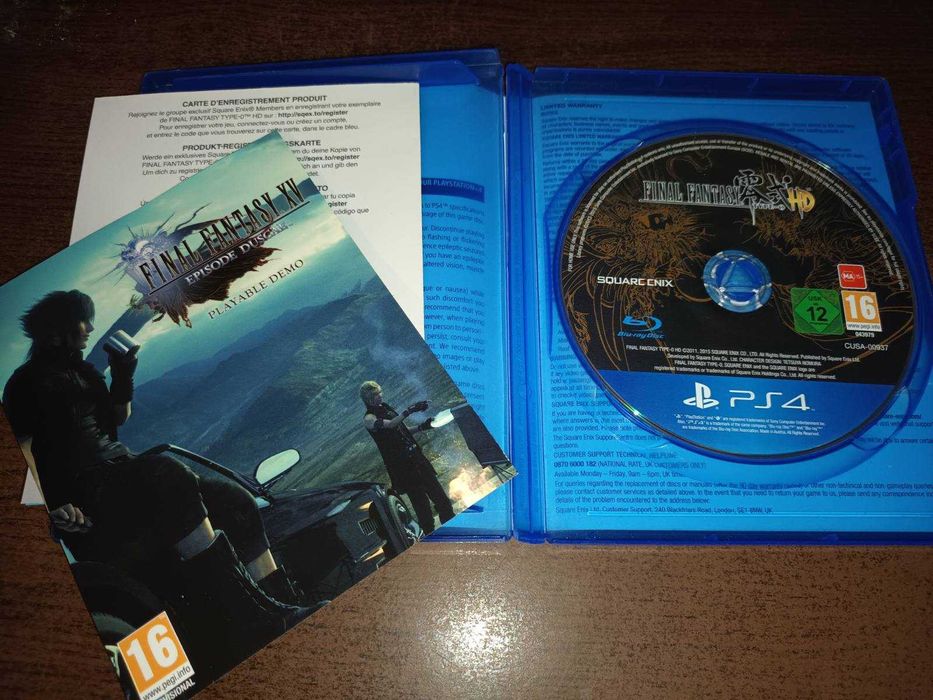 PS4 Final fantasy