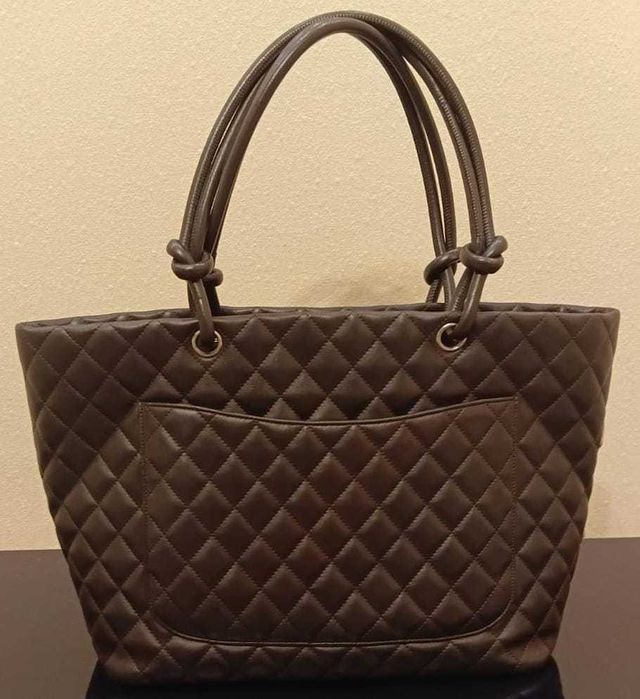 Сумка Chanel Cambon Tote Bag Large