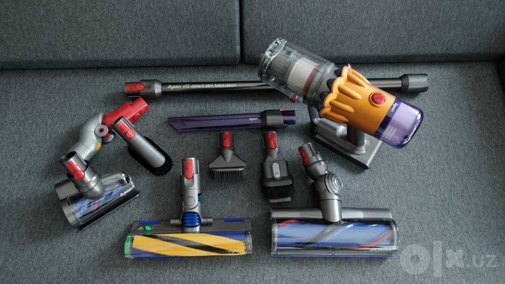 Вертикальный Пылесос Dyson V12 Detect Slim Absolute Невероятная уборка