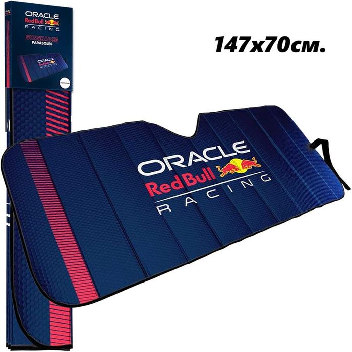 Сенник за предно стъкло Oracle Red Bull Racing - 147х70см.