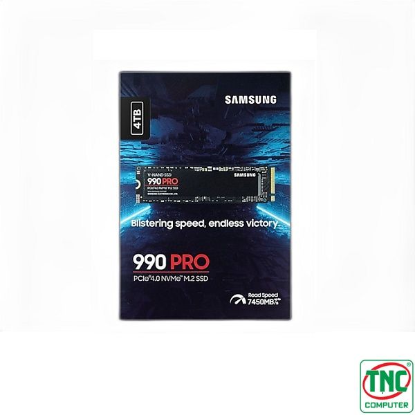 Samsung 990 PRO 4TB NVMe M.2 | 7450MB/s
