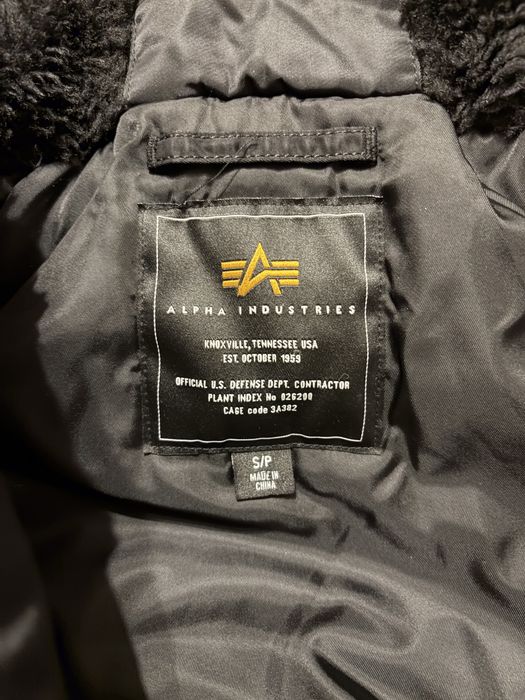 аляска куртка alpha industries n2b
