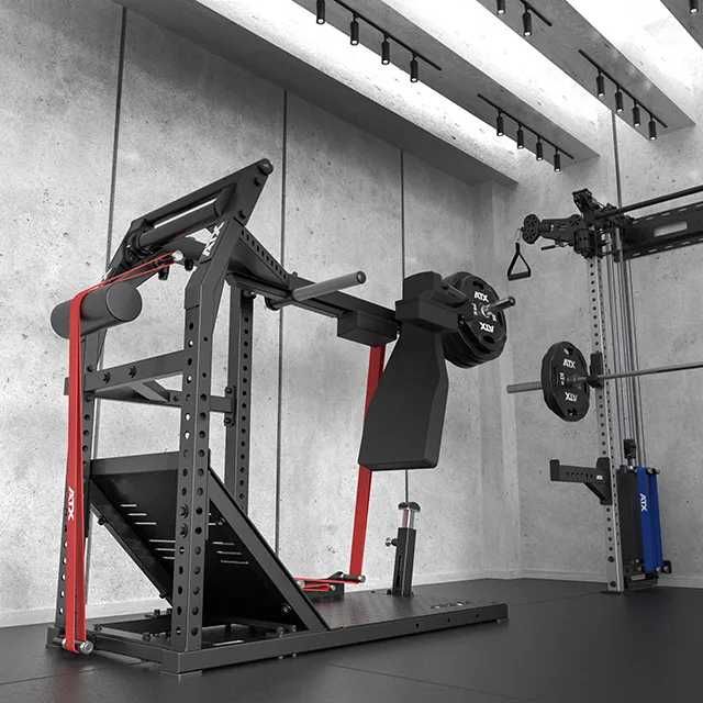 Машина за Клек / Pendulum Squat / Фитнес Уред за Крака
